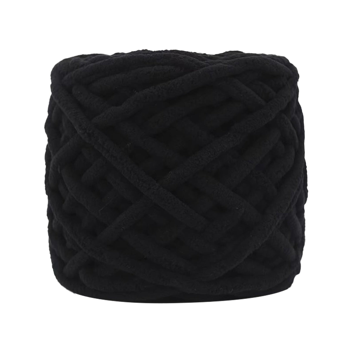 1 Pc Blanket Yarn Chunky Knit Chenille Yarn Soft Velvet Yarn Crochet Knitting Blanket Yarn DIY Craft for Knit Sweaters, Blankets, Shoes, Scarves, Clothes, Dark Green