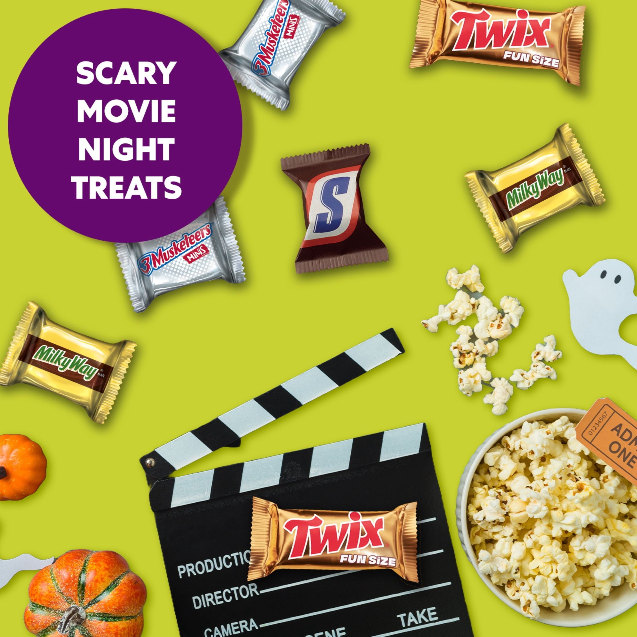 Mars Mixed Snickers, Twix & More Minis Chocolate Halloween Candy Assortment - 295 Count Bulk Bag