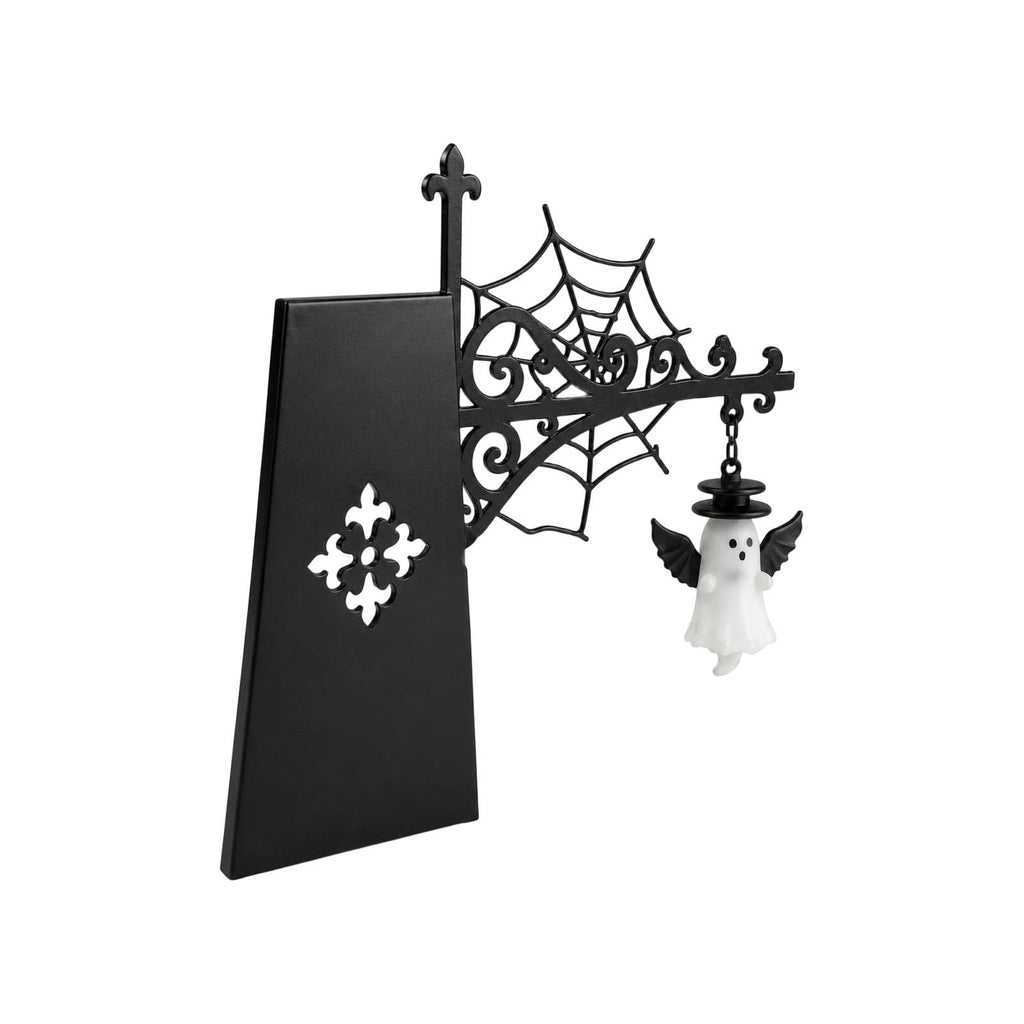 Nkmbld Halloween Bookshelf Lamp, Vintage Library Lantern Decorative Bookshelf Lighting, Hanging Ghost Lantern Book Shelf Light, Halloween Decorations Indoor