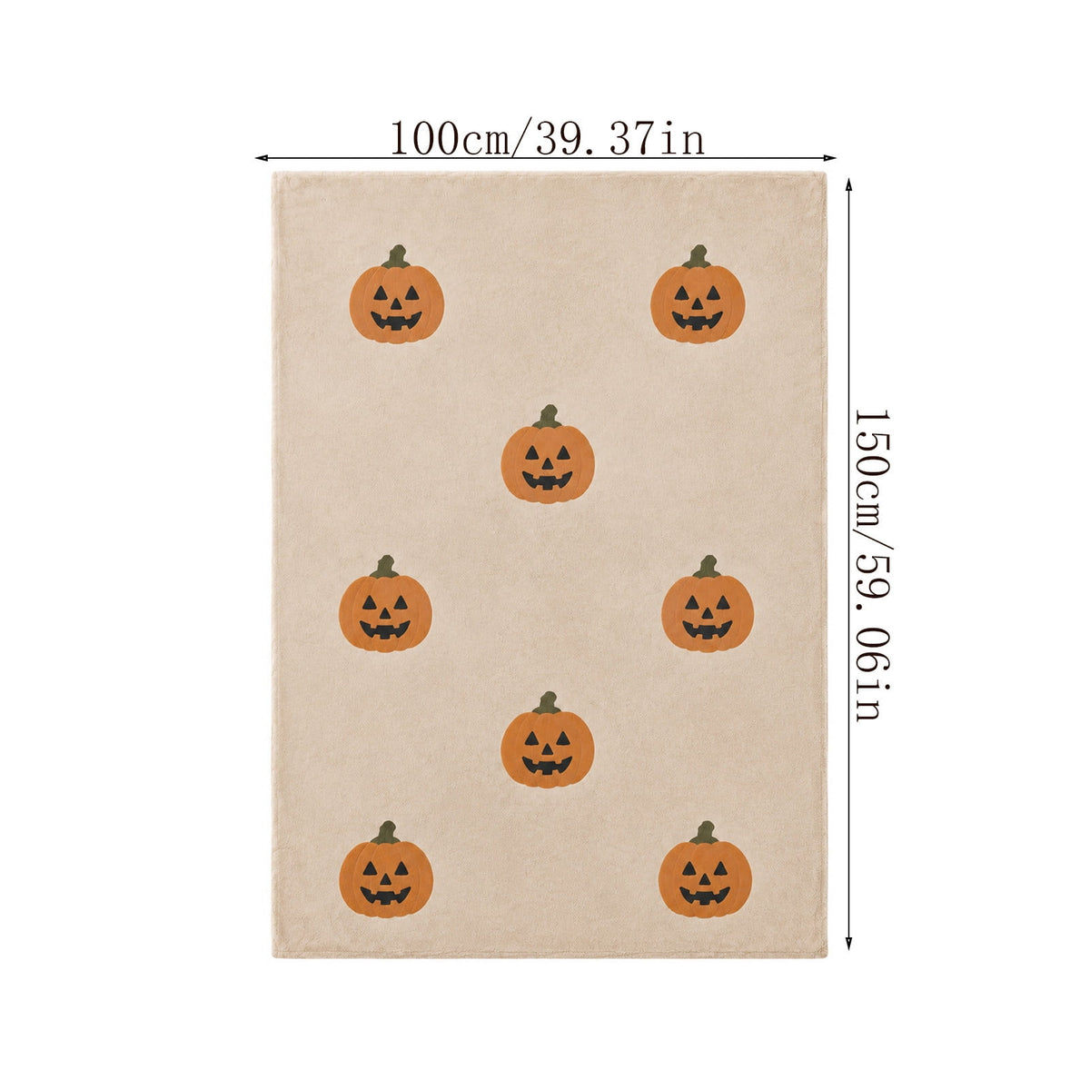 Vggrvlo Up to 25% Off Halloween Halloween Themed Throw Blanket Autumn Leaves Fall Throw Blanket for Couch Cute Halloween Blanket for G-irls B-oys K-ids Women Men