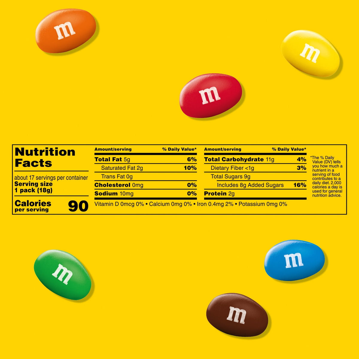 M&M's Milk Chocolate Fun Size Halloween Chocolate Candy - 10.53oz Bag