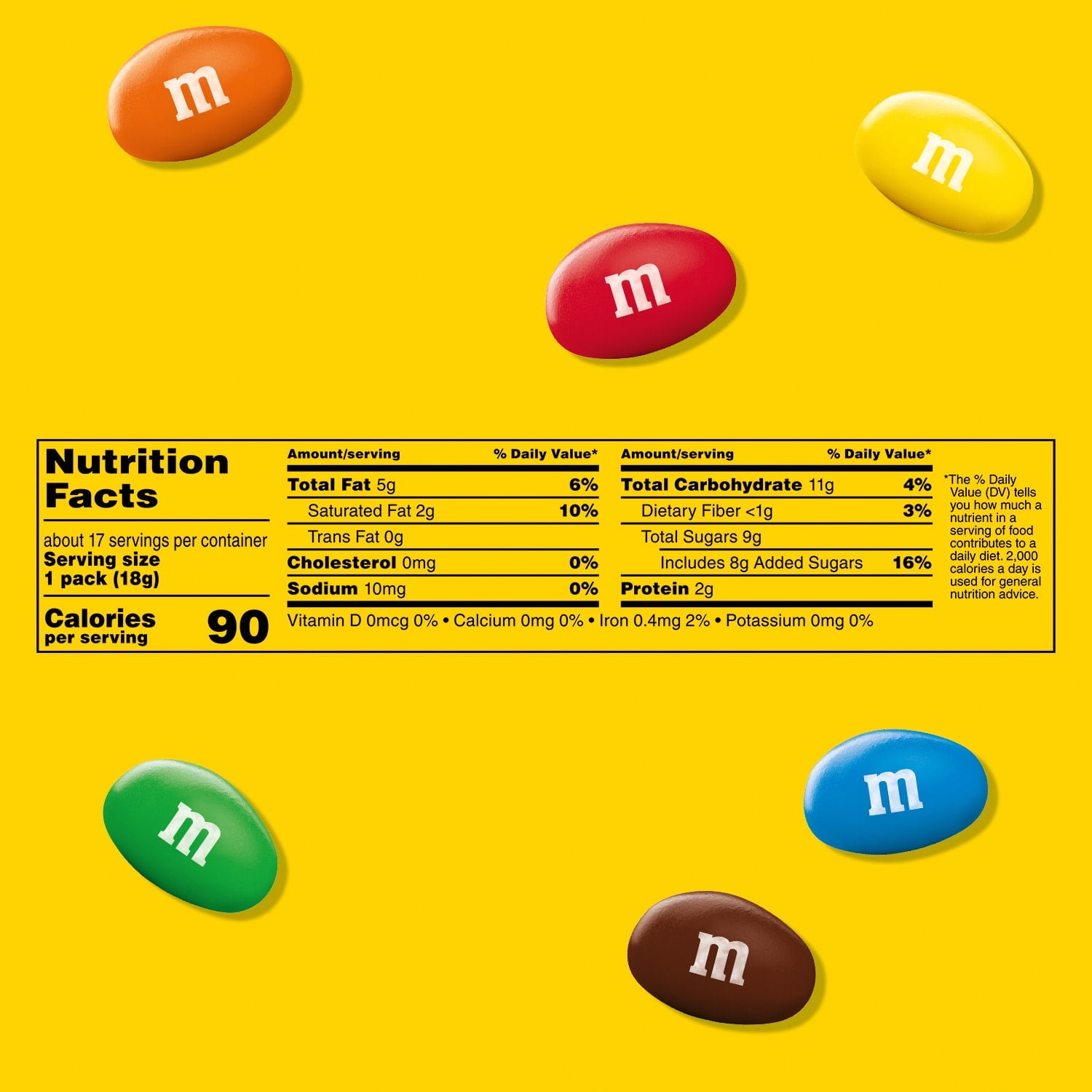 M&M's Peanut Fun Size Halloween Chocolate Candy - 10.57oz Bag