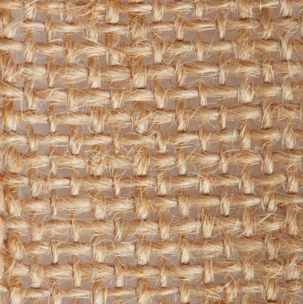 Offray Ribbon, Natural 2 1/2 inch Woven Burlap Ribbon for Crafts, Gifting, and Wedding, 9 feet, 1 Each