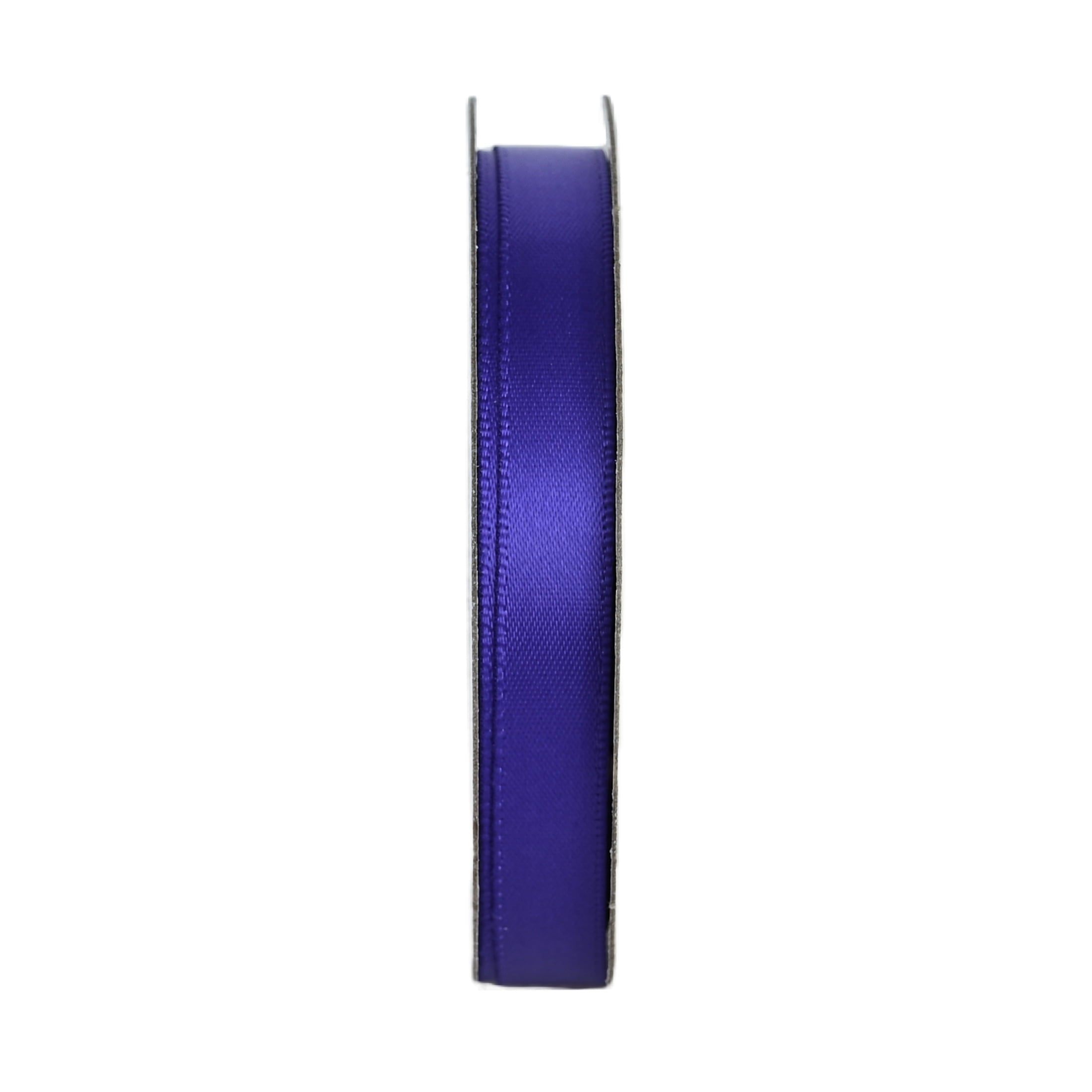 Gwen Studios 3/8" Purple Satin Ribbon, 7 Yards