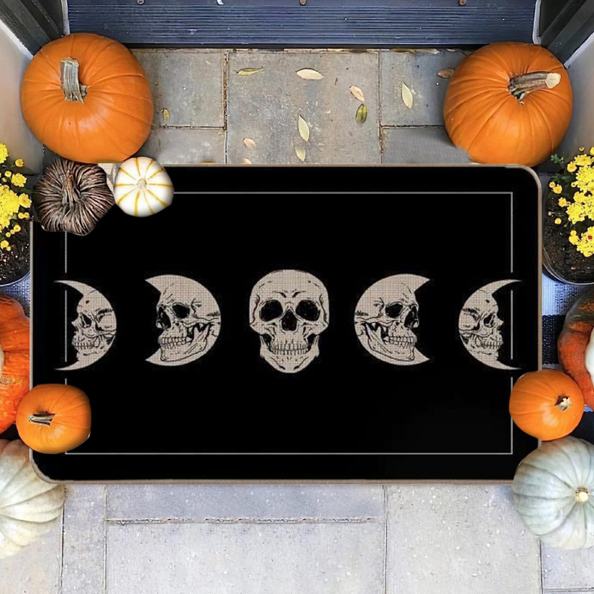 Halloween Doormat Halloween Home Decoration Doormats, Create A Holiday Atmospheres 40*60cm Halloween Party Supplies