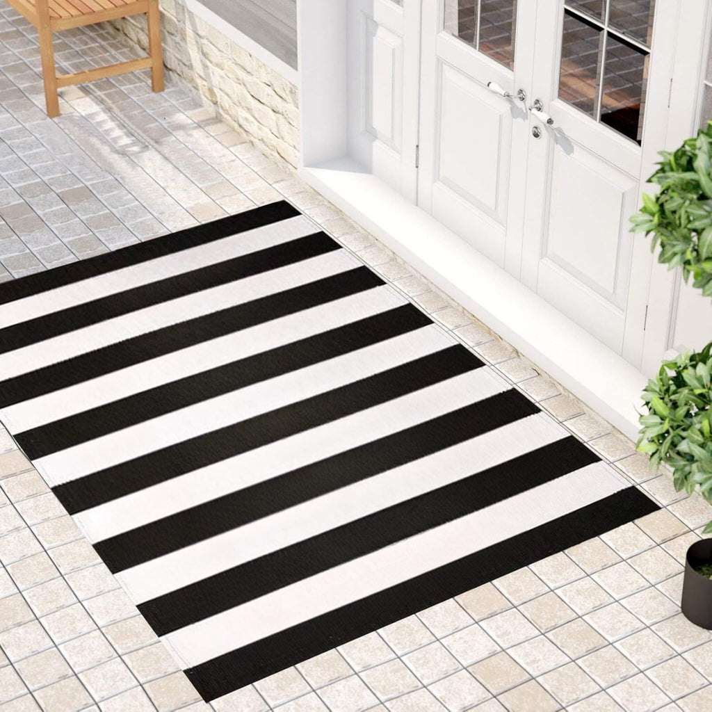Muecwrye 2 Pcs Fall Doormats, Halloween Doormat, Cute Welcome Mats for Outside, Bathroom Front Door Mat, Washable Fall Rugs for Front Porch Entrance, Farmhouse Indoor Outdoor decor