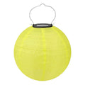 12 Inch Waterproof Solar Powered Lanterns Chinese Lantern LED Lamp Outdoor Decoration Balls Light Solar Lantern Party Decoration