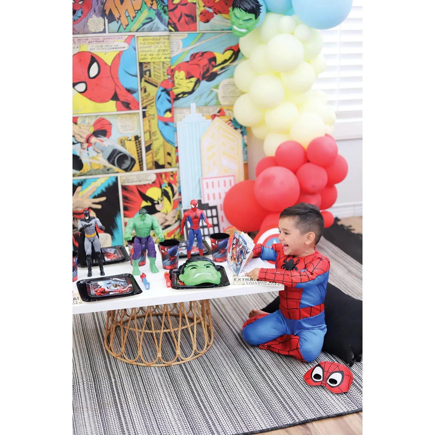 Toddler Boys' Marvel Avengers Spider-Man Costume by Jazwares - Size 3T-4T