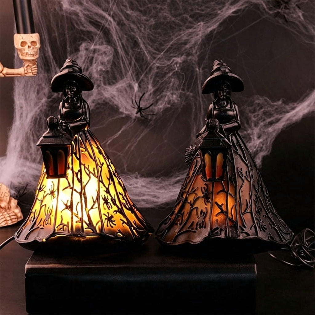 XGFHYJEH Halloween Decorations LED Candle Lights, 3pc Pumpkin Lantern, Halloween Indoor Decor, Halloween Table Decoration Ornament for Home Room Party