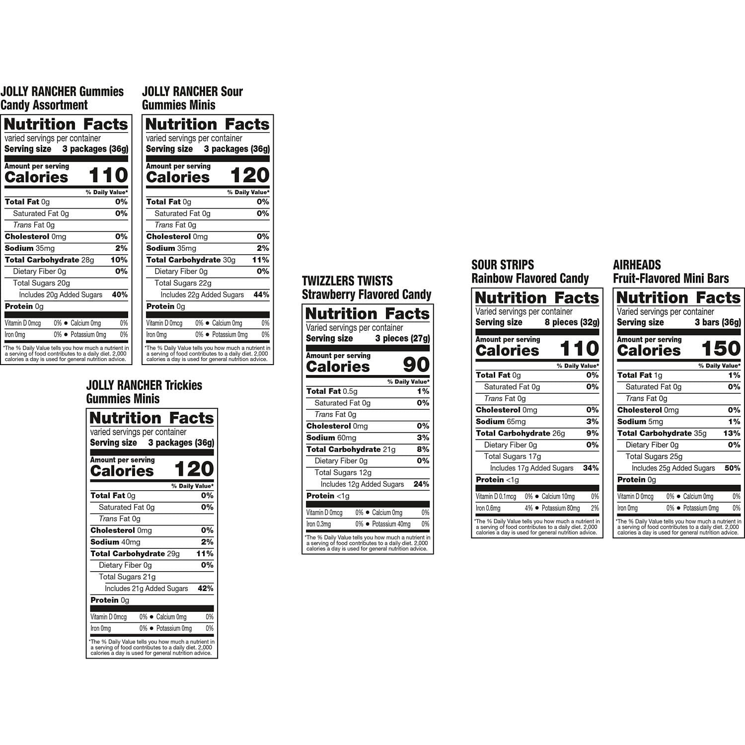 Hershey Assorted Fruit Flavored, Halloween Candy Bulk Bag, 62 oz (175 Pieces)