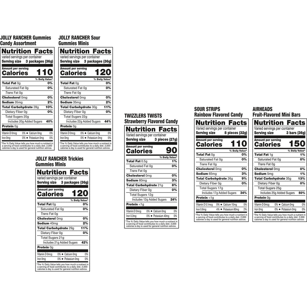Hershey Assorted Fruit Flavored, Halloween Candy Bulk Bag, 40.69 oz (120 Pieces)