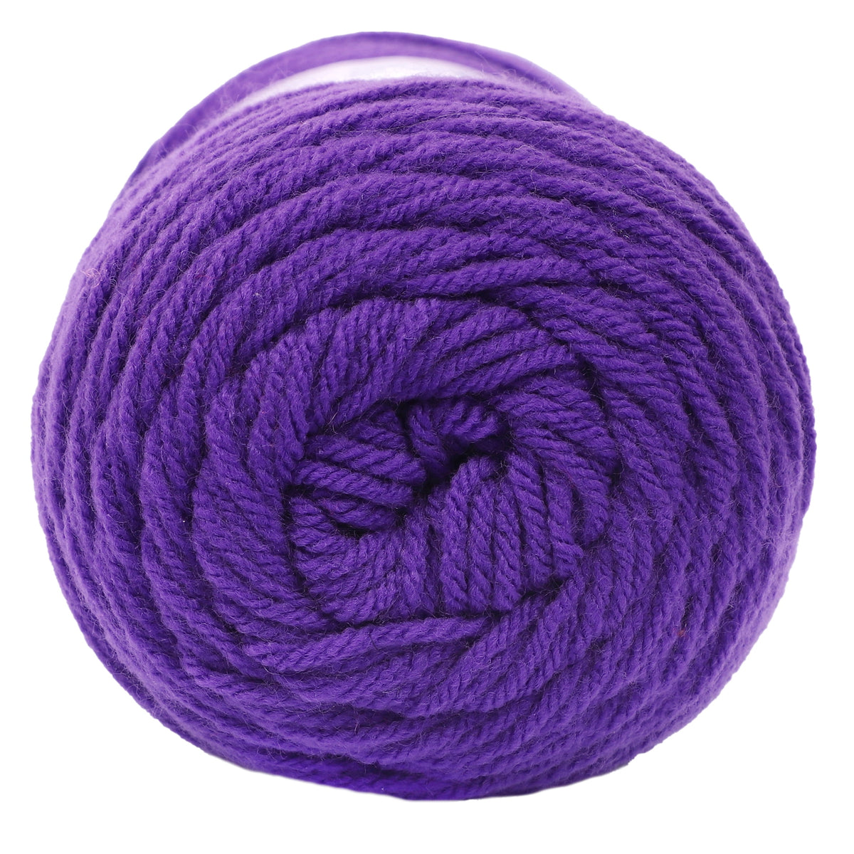 Mainstays Medium 4 Acrylic Yarn, White, 7 oz, 397 Yards