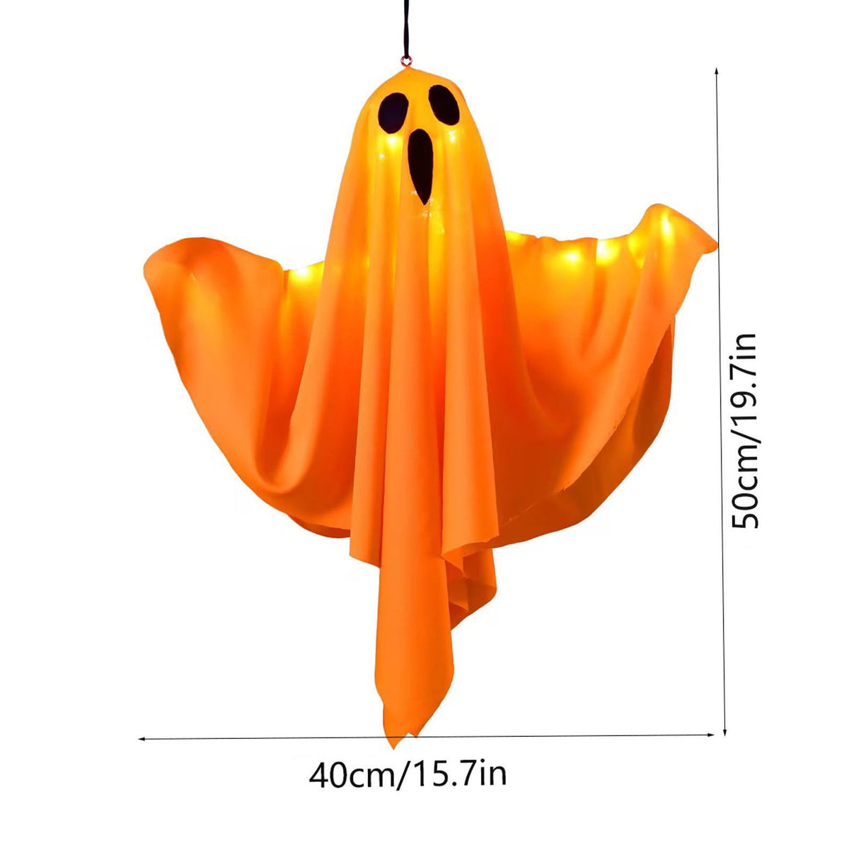 AZXY Halloween Decor, Halloween Indoor Decor, Halloween Tabletop, Artificial White Silk Rose Stems, Gothic Fake Floral Bouquet, Halloween Decorations for Home Table Party Decor