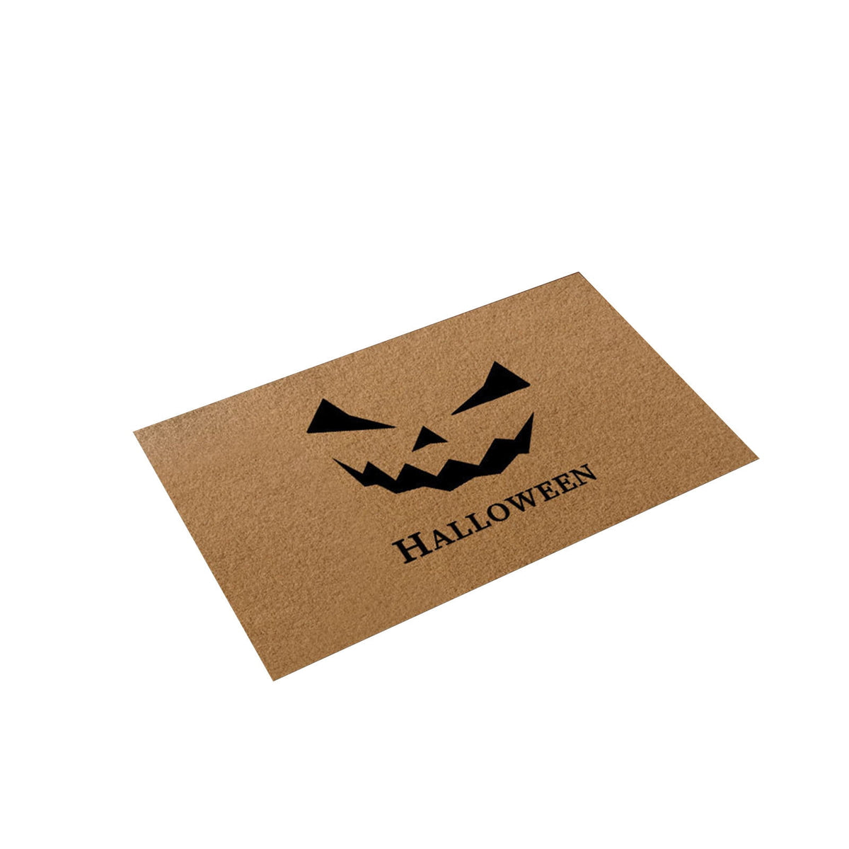 Halloween Ghost Door Mat, Cute Welcome Mat for Front Door Porch Entryway Haunted Outdoor Decor Spooky Decorative Entrance Doormat Non Slip Halloween Rug, 16" x 24"
