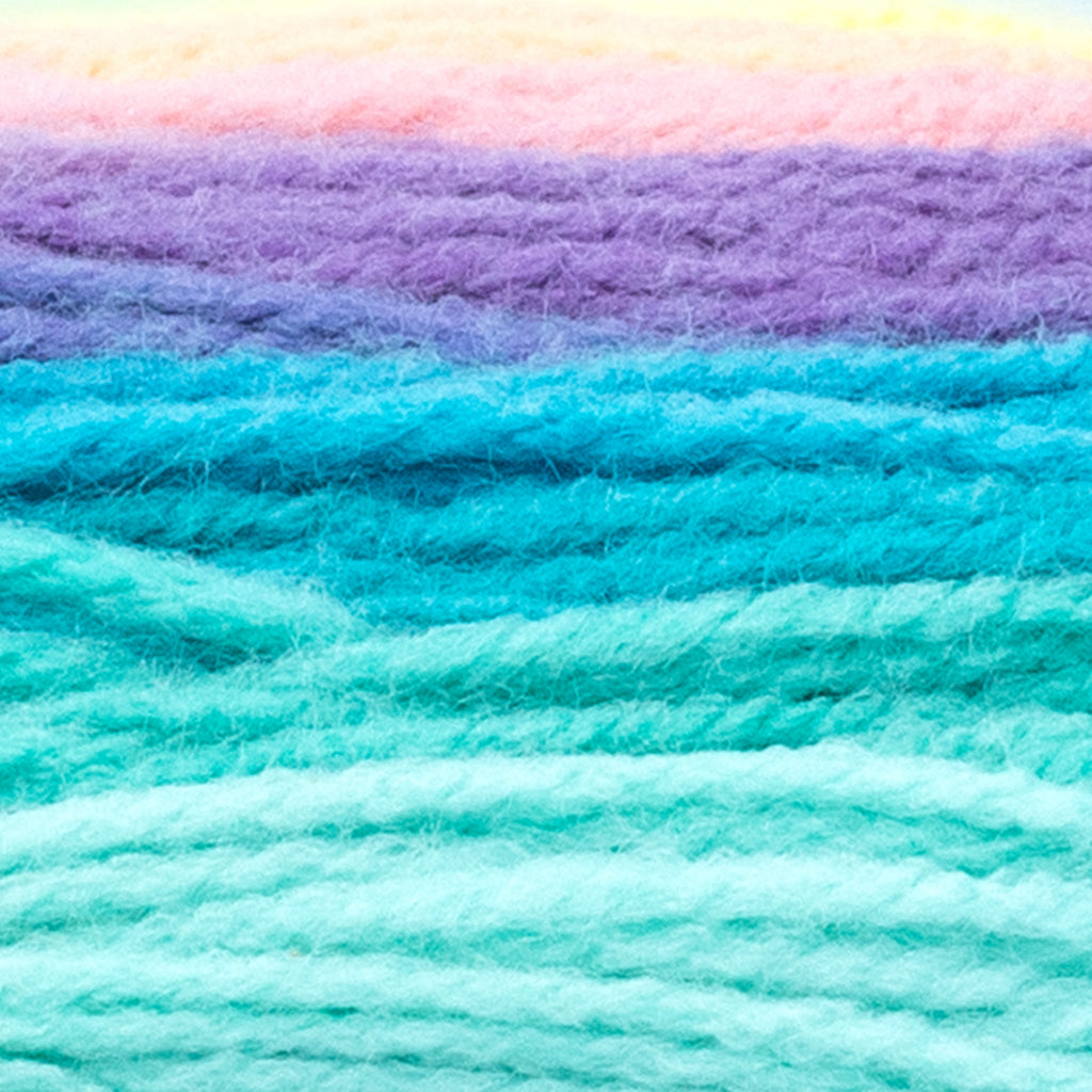 Lion Brand Yarn Mandala Cupid Self-Striping Light Acrylic Multi-color Yarn