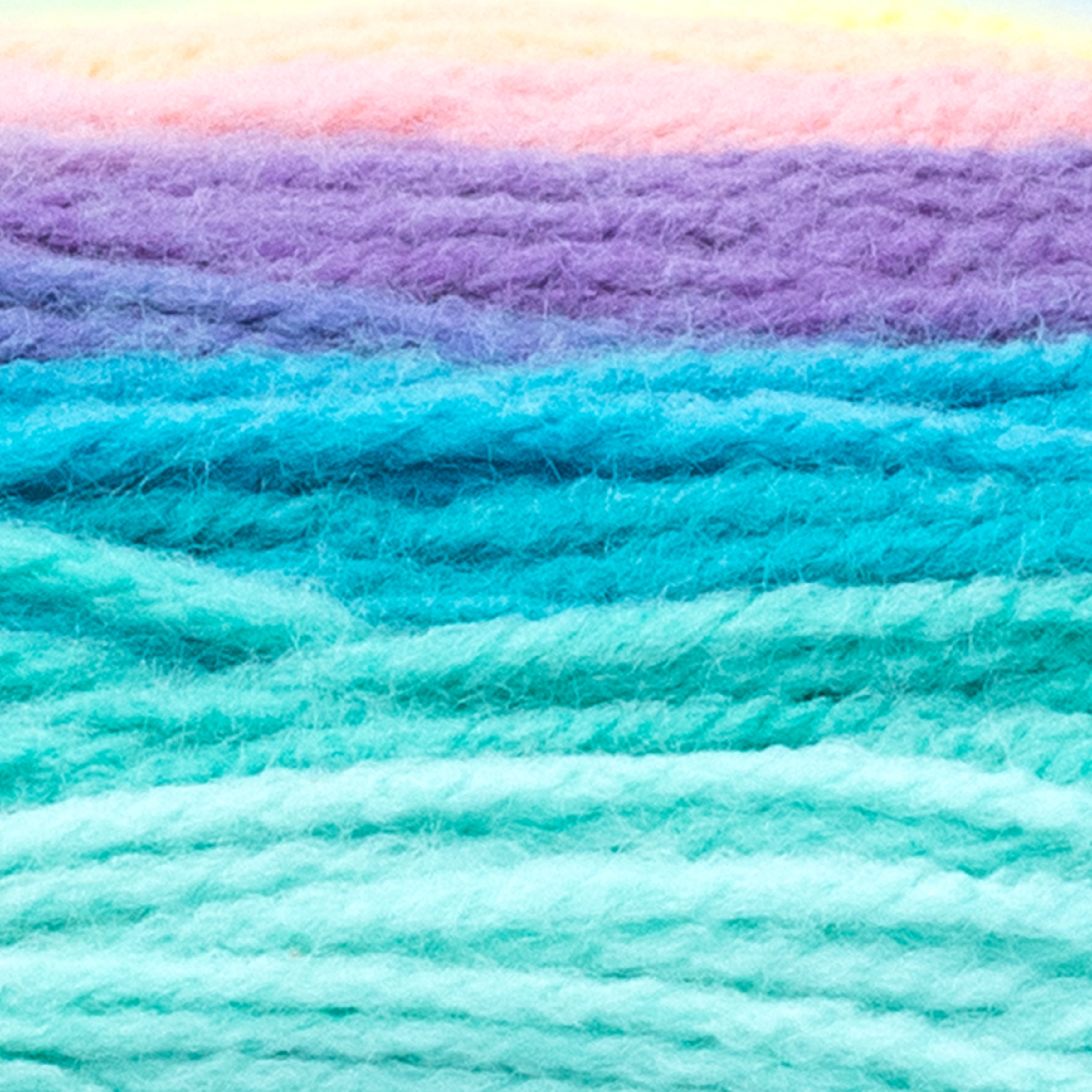 Lion Brand Yarn Mandala Cupid Self-Striping Light Acrylic Multi-color Yarn