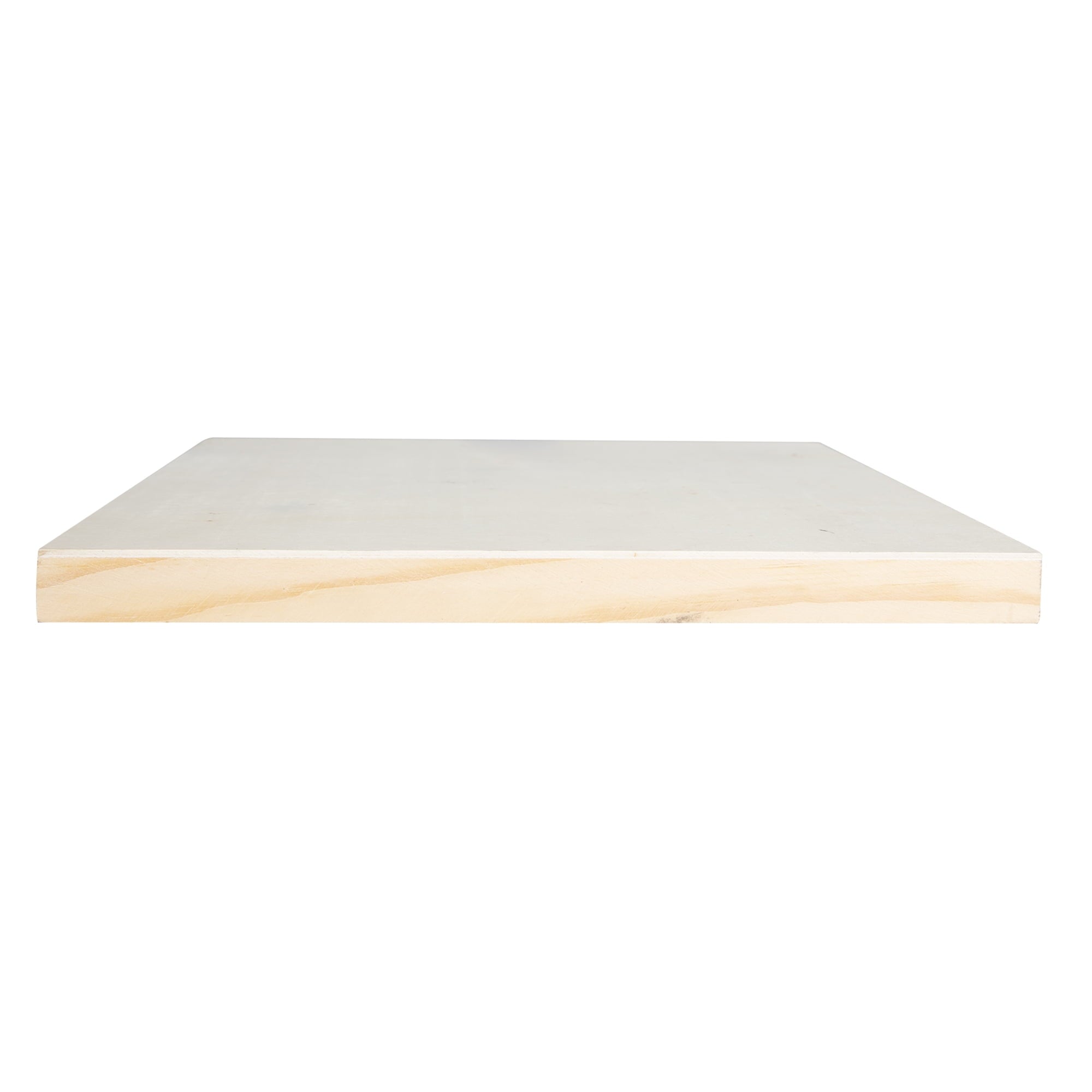 Hello Hobby Unpainted Square Wood Panel, 10 in x 10 in x 0.75 in