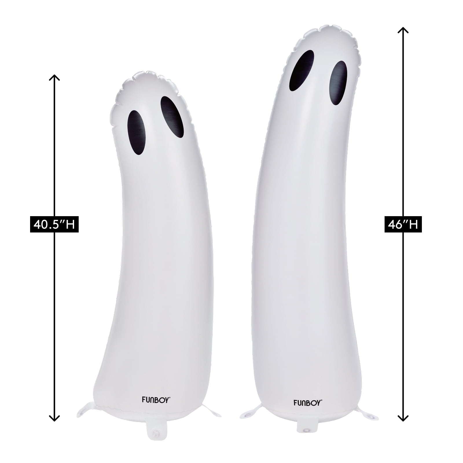 FUNBOY Inflatable Ghost Halloween Decorations Outdoor, 2-Pack