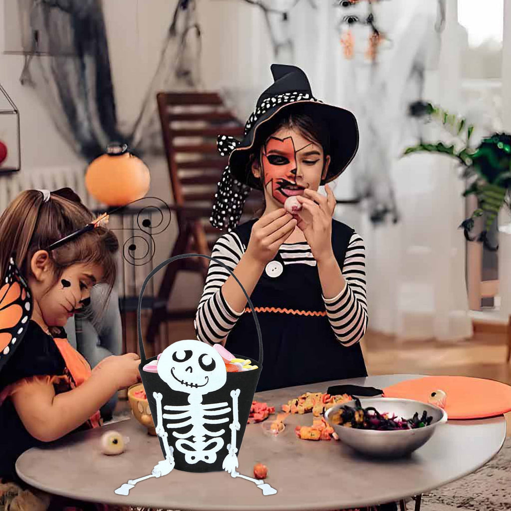 Black Halloween Mini LED Lantern Table Centerpiece 5.1 Inch for Indoor Decor, 2 Inch, 5 cm