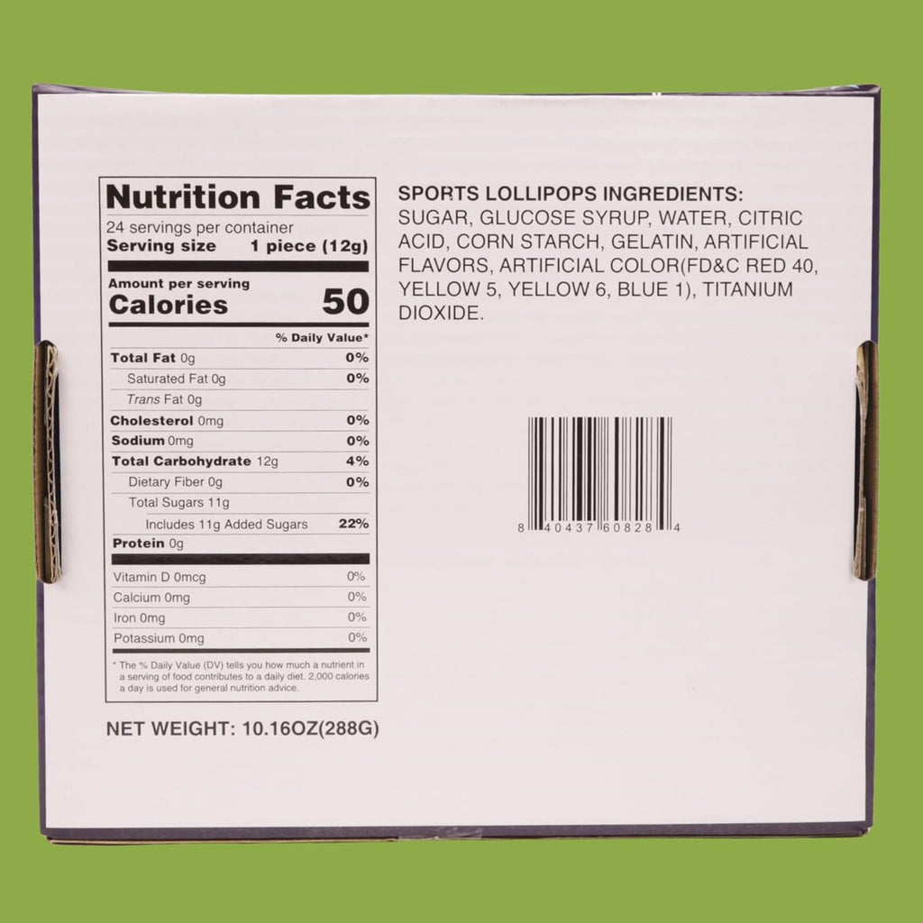Sports Ball Lollipops, Team Party Favors, Candy Pops, Goodie Bag Fillers, 24 Count, 14.6 Ounce Box