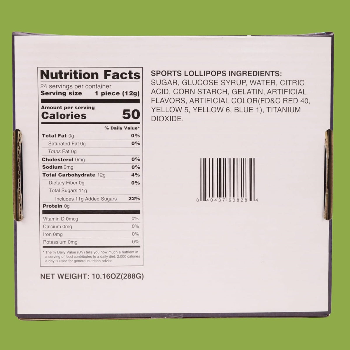 Sports Ball Lollipops, Team Party Favors, Candy Pops, Goodie Bag Fillers, 24 Count, 14.6 Ounce Box