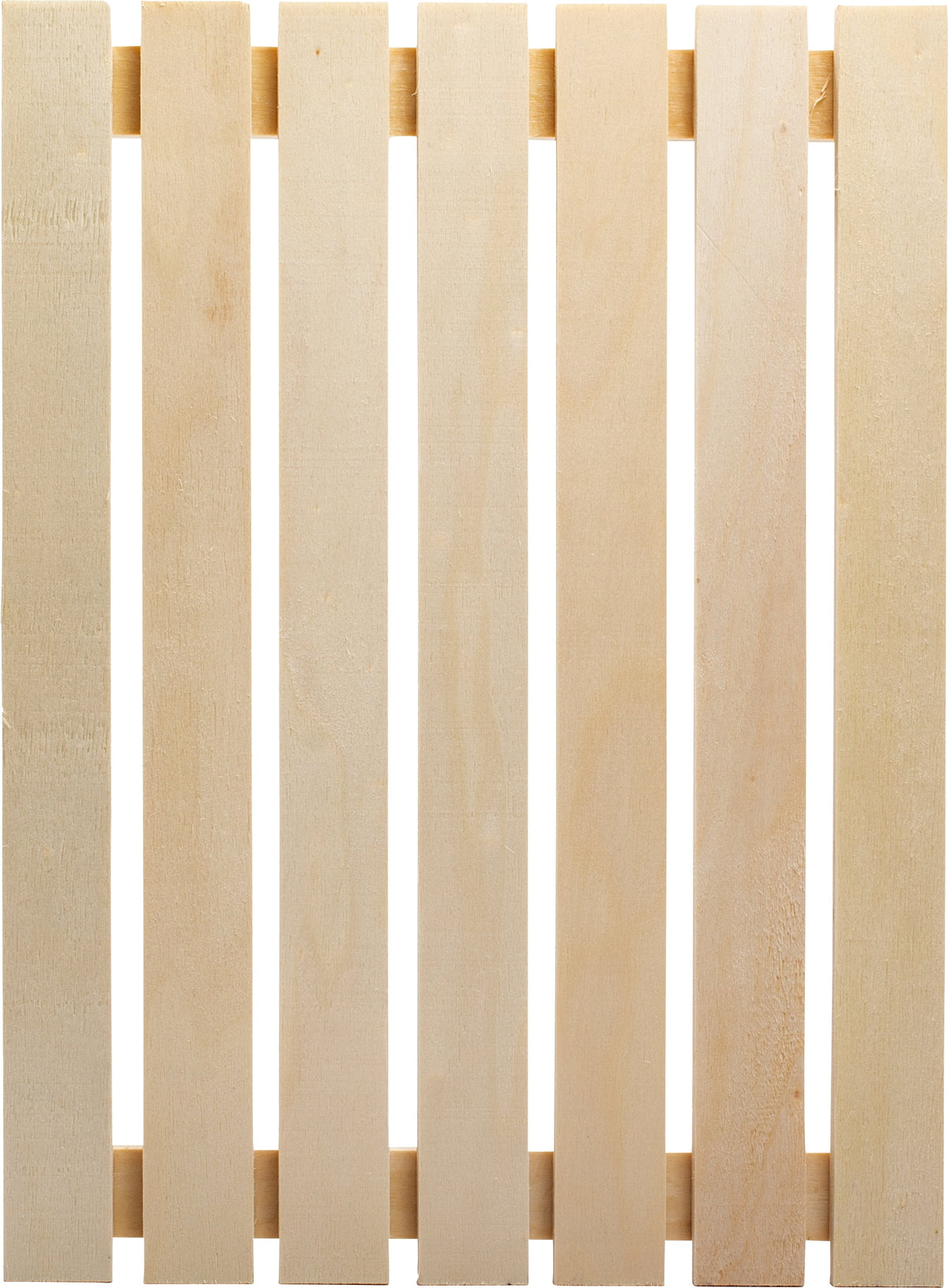 (3 pack) Plaid Wood Surface, Pallet Plaque, 1 Piece, 9.5" x 13"