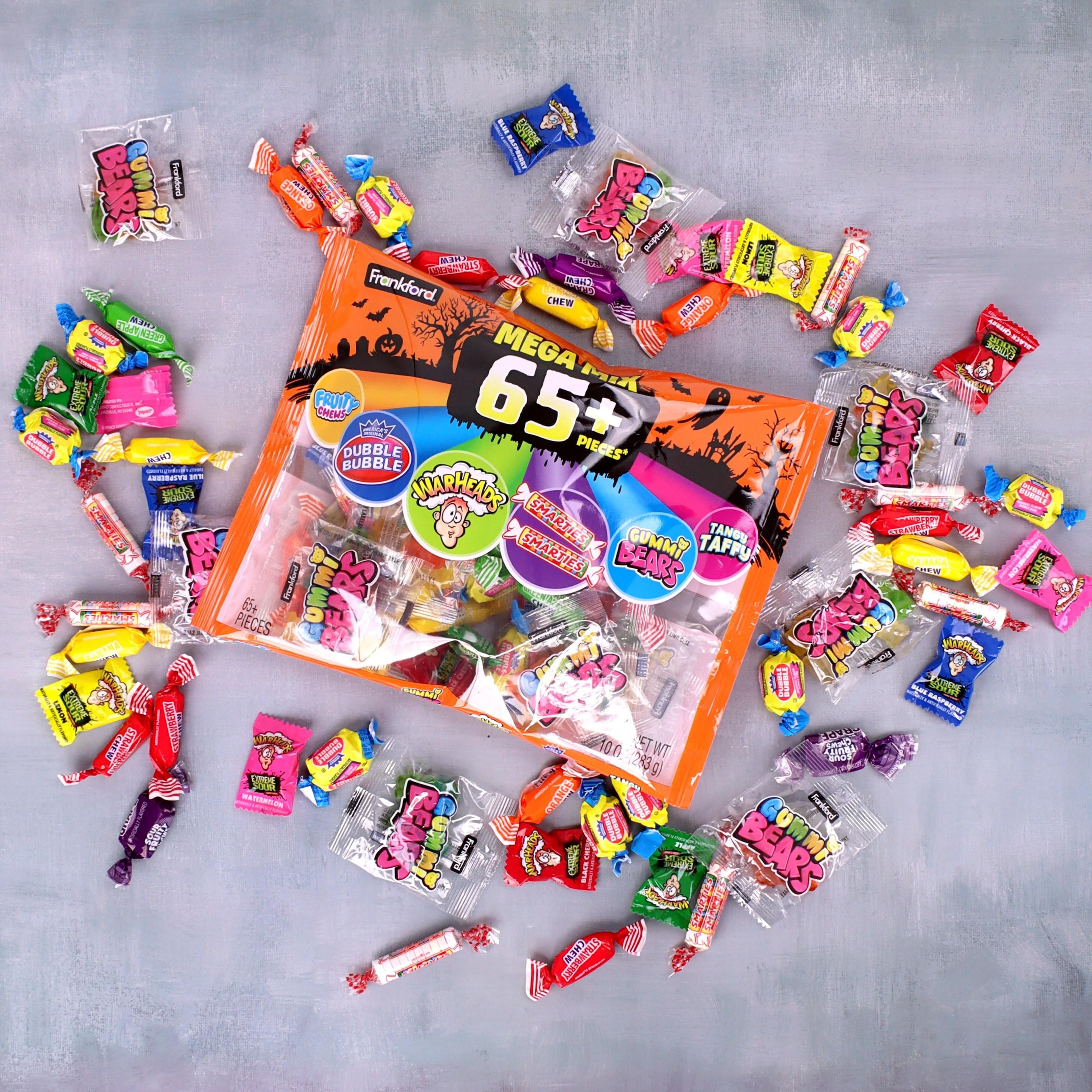 Frankford Mega Mix Original Halloween Assorted Candy