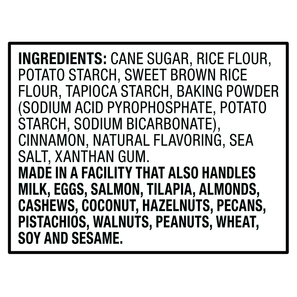 bettergoods Gluten Free Apple Cinnamon Muffin Mix, 15.6 oz