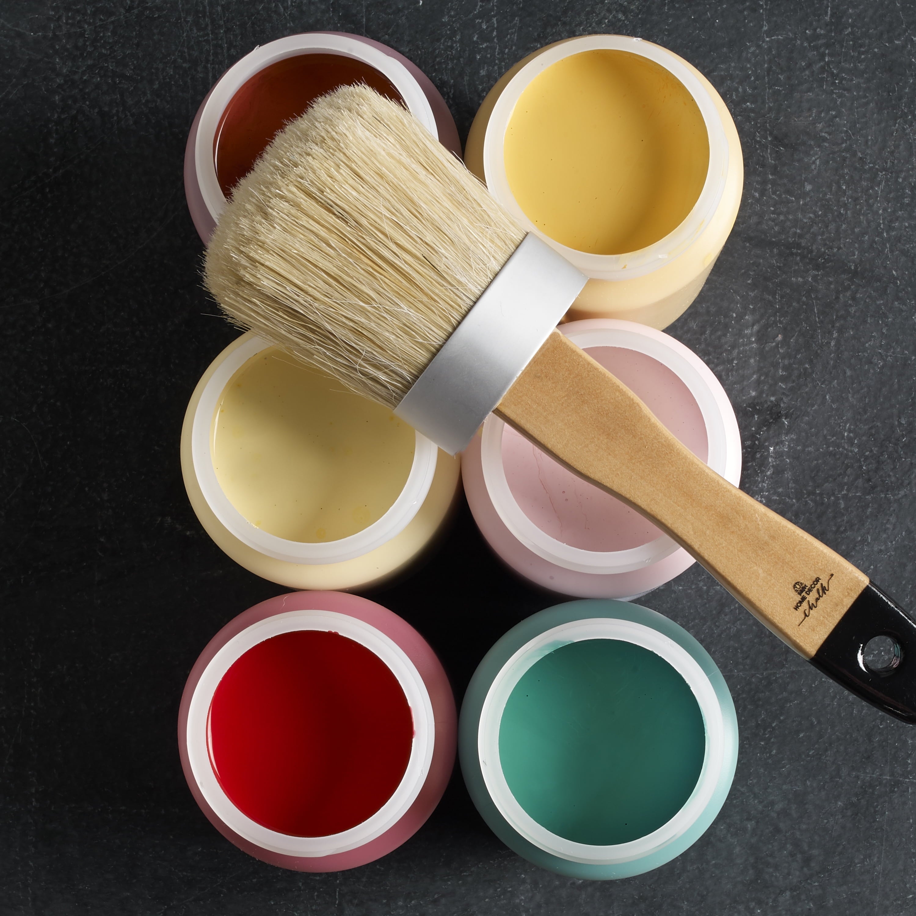 FolkArt Home Décor Chalk Acrylic Craft Paint, Java, Ultra Matte Finish, 8 fl oz