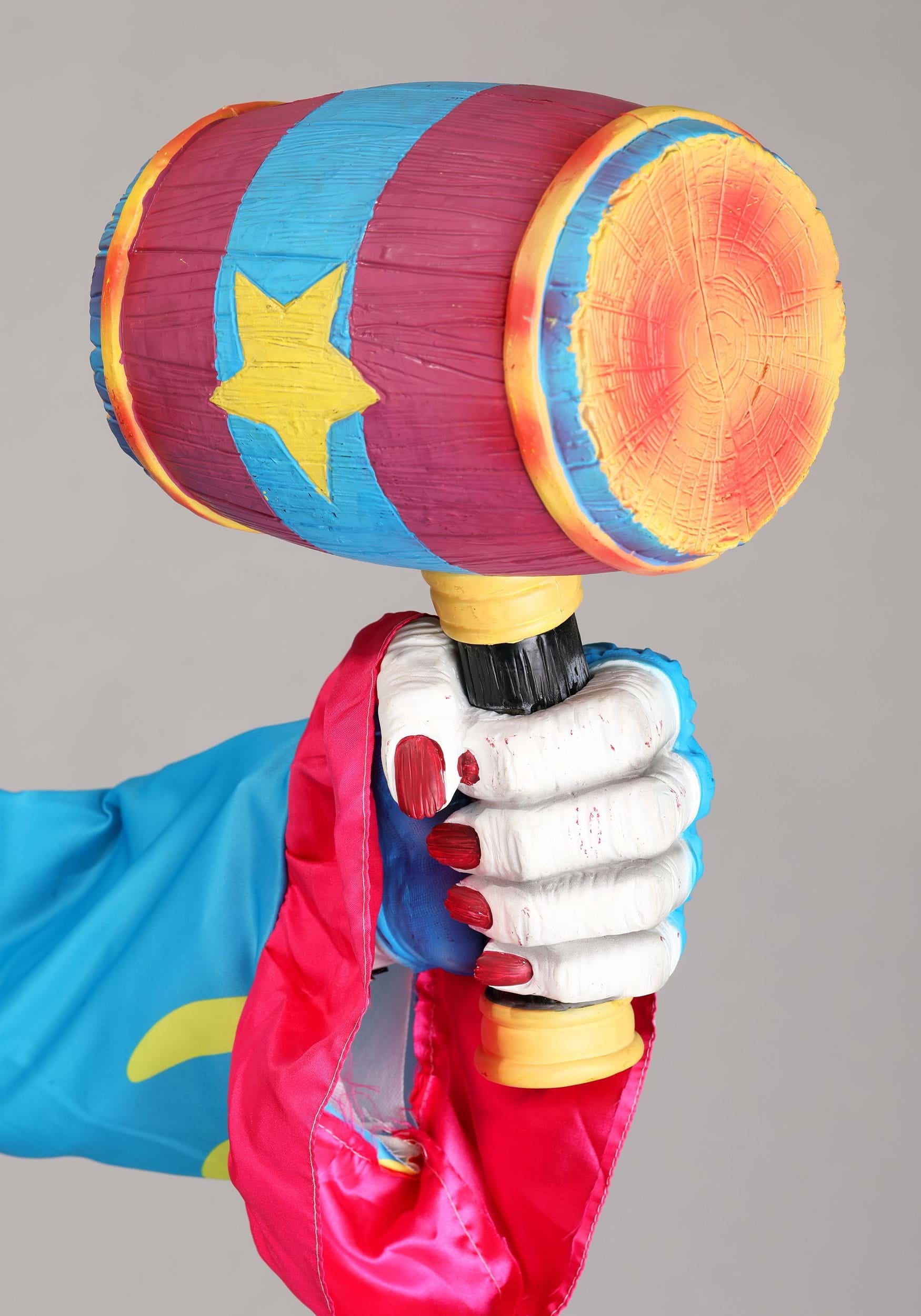 Double Trouble Demon Clown Animated Decoration