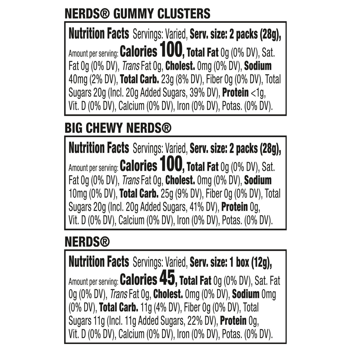 Nerds Halloween Assorted Candy, Halloween Trick-or-Treat Variety Bag, NERDS Gummy Clusters, Big Chewy, Originals Strawberry and Grape, 70 Count, 32.21 Ounces