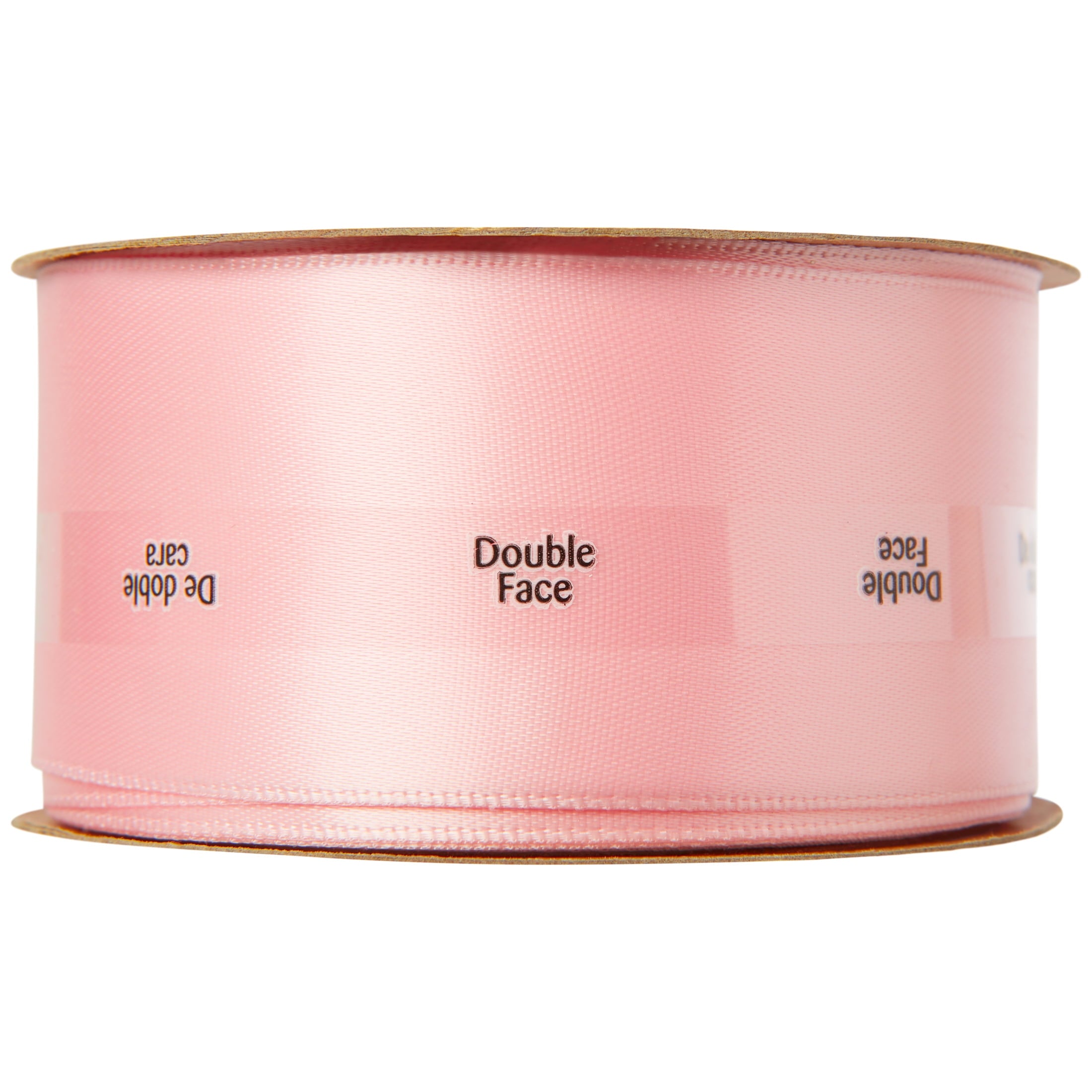 (2 pack) Offray Ribbon, Red 1 1/2 inch Double Face Satin Polyester Ribbon, 12 feet