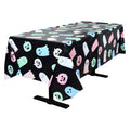 Jack-o'-Lanterns and Ghosts Tablecloth, Multicolor, 54" x 84", Halloween by Way To Celebrate