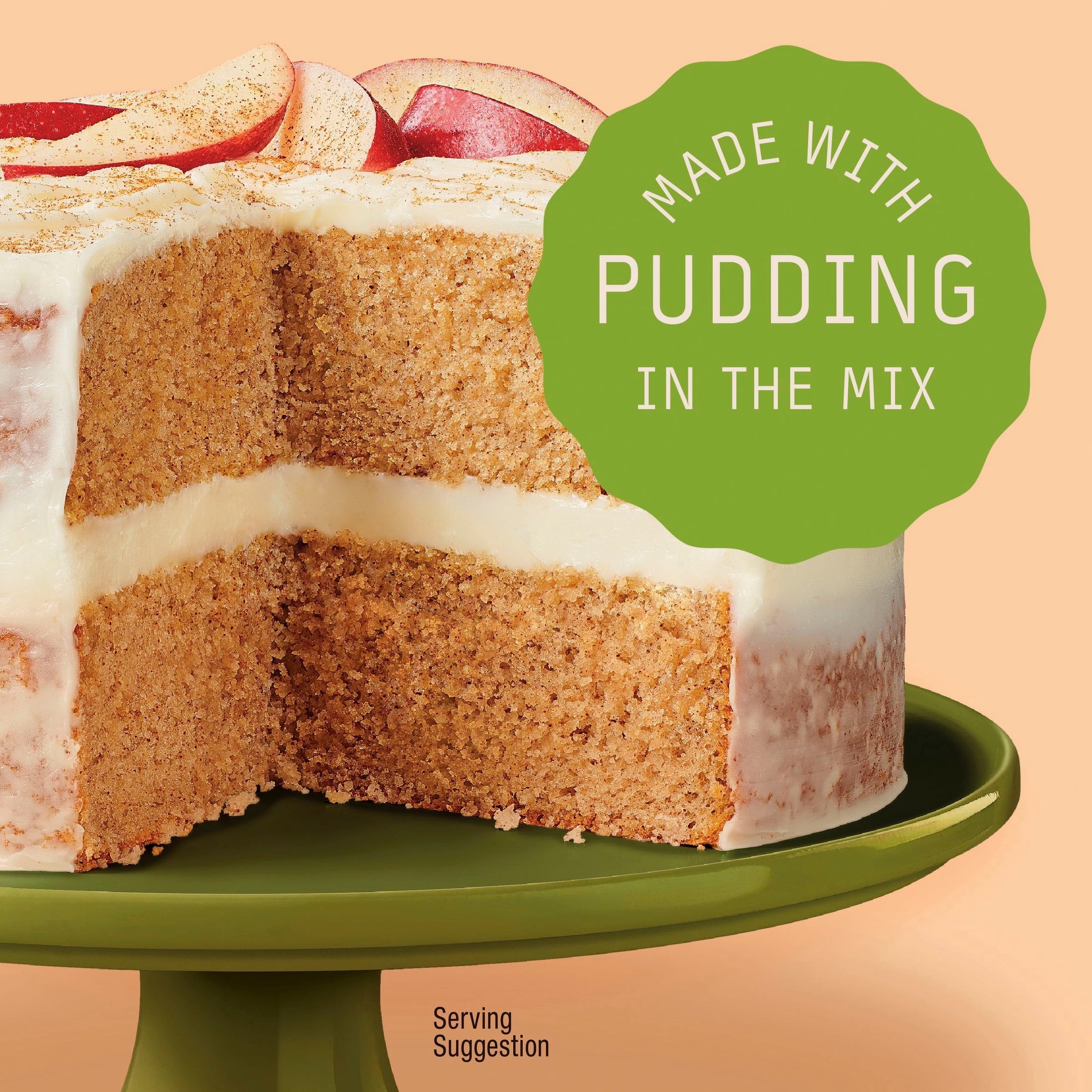 Betty Crocker Delights Super Moist Apple Cider Cake Mix, Limited Edition, 13.25 oz