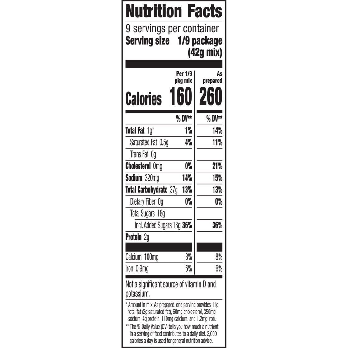 Betty Crocker Favorites Super Moist Vanilla Cake Mix, 13.25 oz