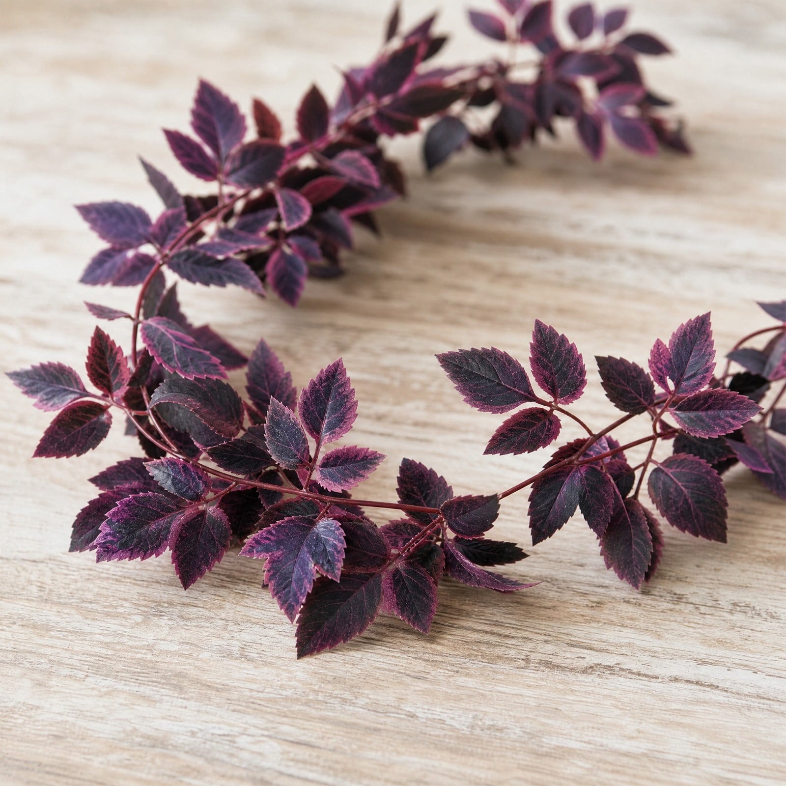 AZXY 5 Pack 37"Artificial Purple Wisteria Hanging Vines Halloween Decorations Indoor Outdoor,Halloween Party Decor,Yard Wall Porch Hanging Greenery Garland Halloween Decor Supplies for Holiday Layout