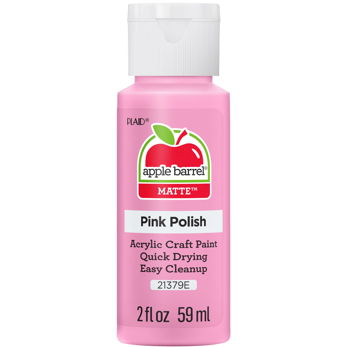 Apple Barrel Acrylic Craft Paint, Matte Finish, Pumpkin Orange, 2 fl oz