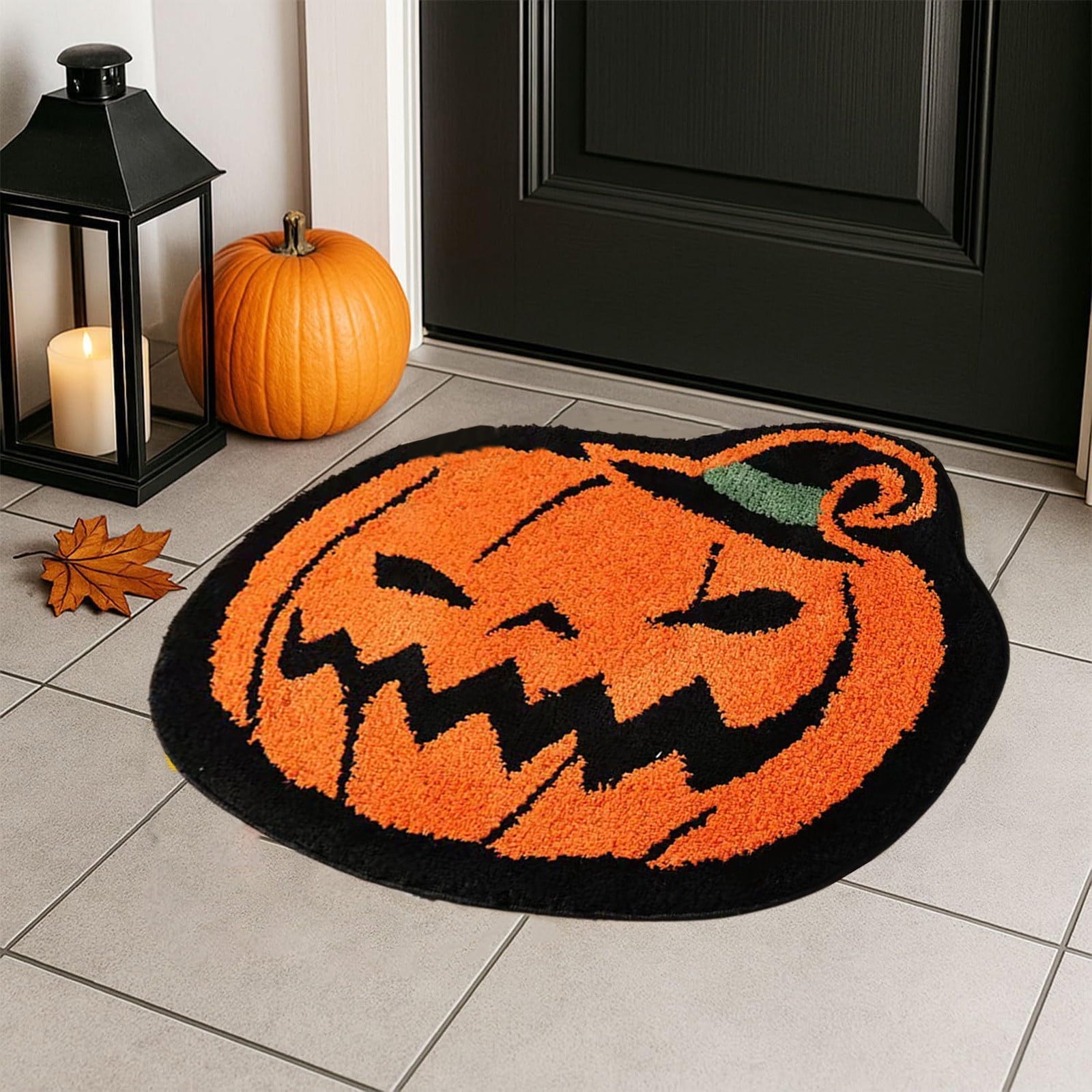 Halloween Bathroom Decor Fall Bathroom Decor Halloween Rug Kitchen Decor Bath Mat Fall Bathroom Rugs Halloween Decor Halloween Decorations Room Decor