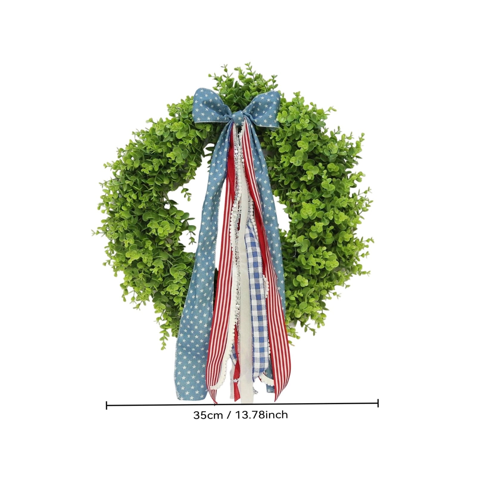 Gcvizuso Halloween Wreath with LED Light String, Purple Rose Black Crow Oval Spooky Twig Wreath for Front Door Window Fireplace Decor