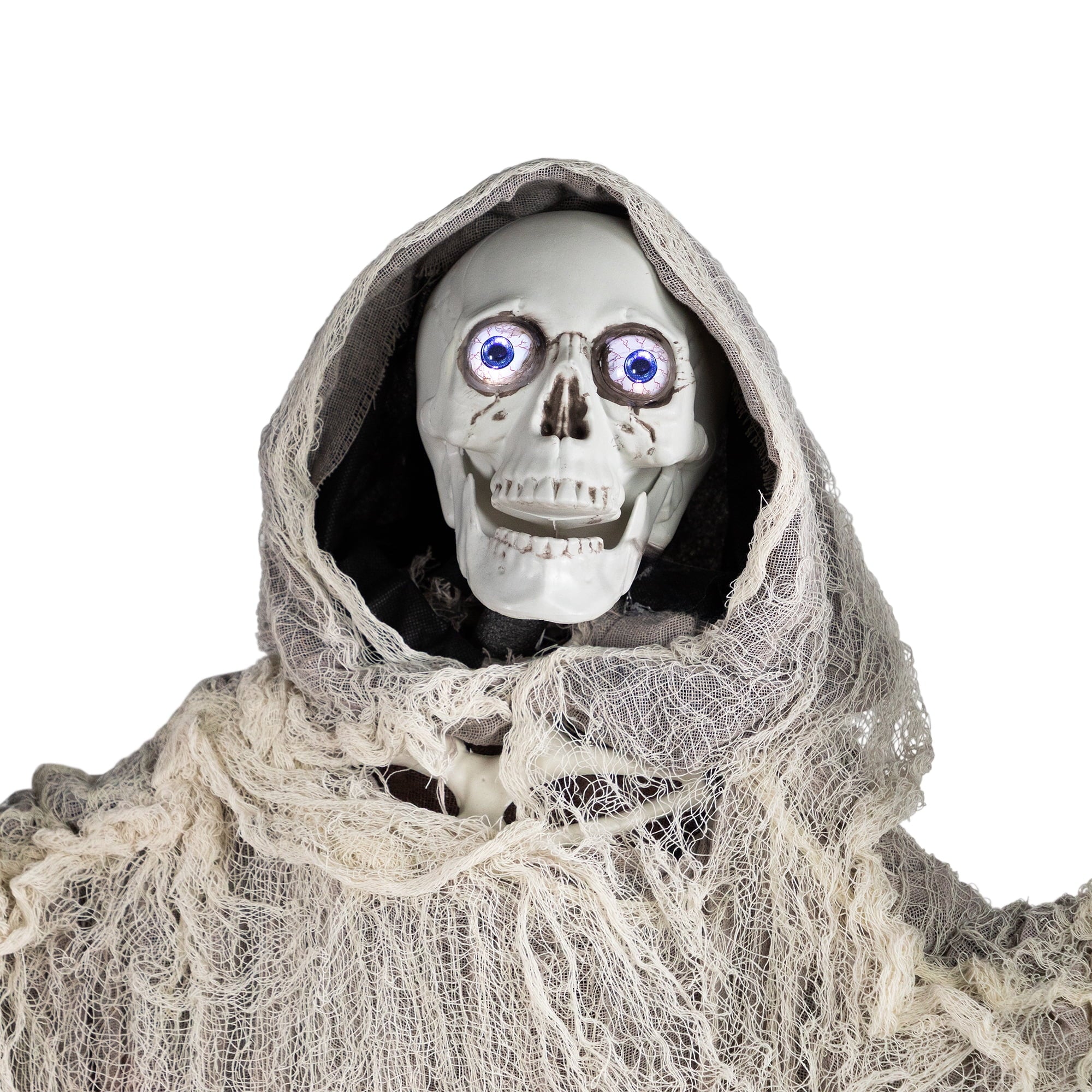 Northlight Lighted and Animated Master of Death Halloween Decoration - 65"