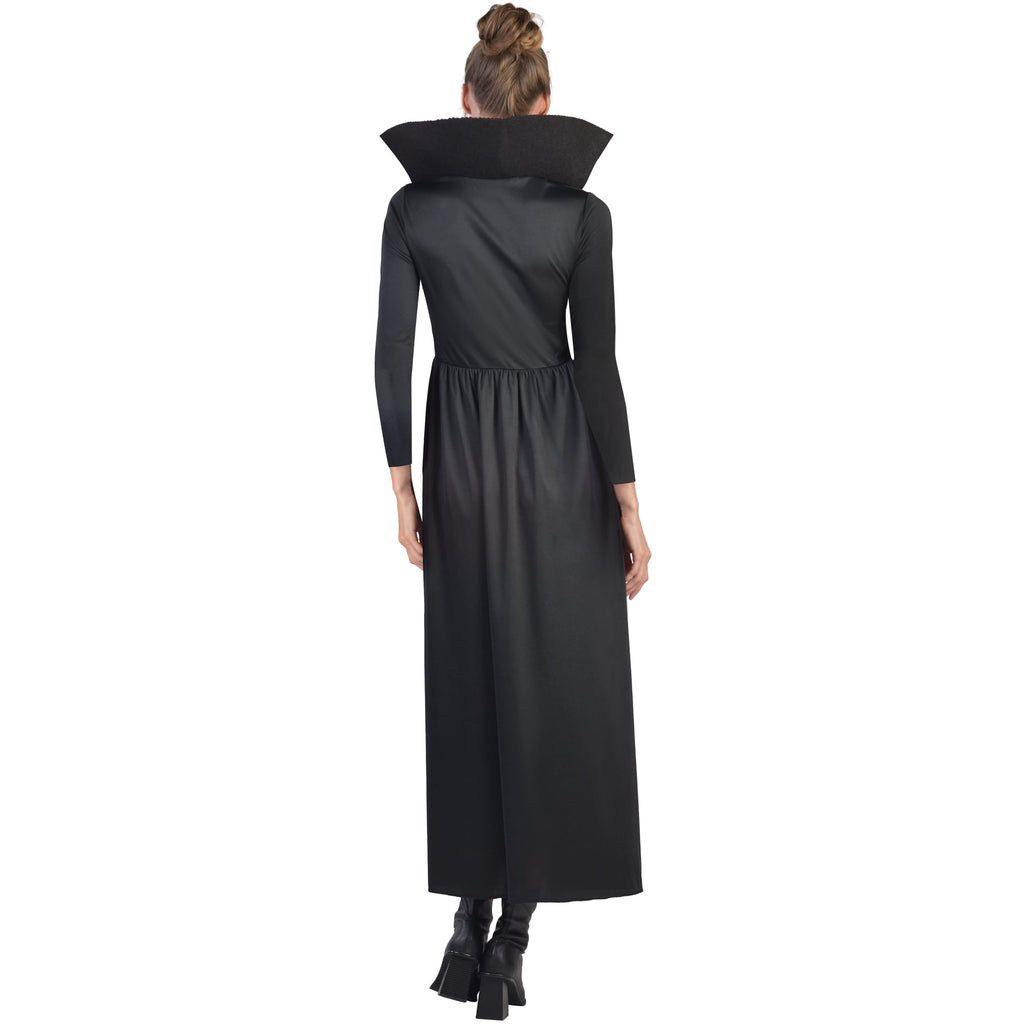 Vampiress Halloween Costume for Adults, Women's Size S (4/6), by Way to Celebrate
