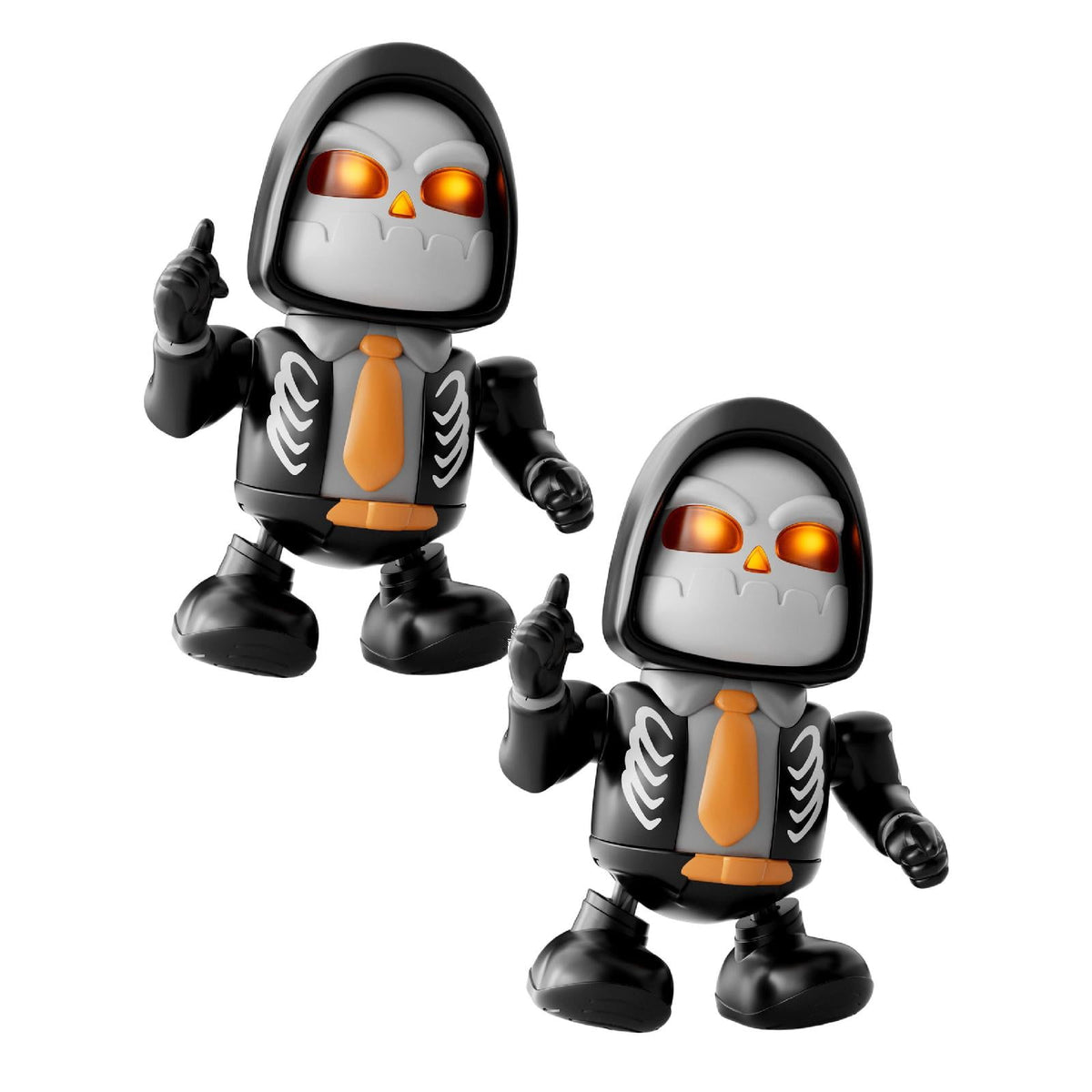2026 Dancing Funny Robot with Music and LED Eyes Animated Robot Unique Stylish Design for Ideal Holiday Gift Choice