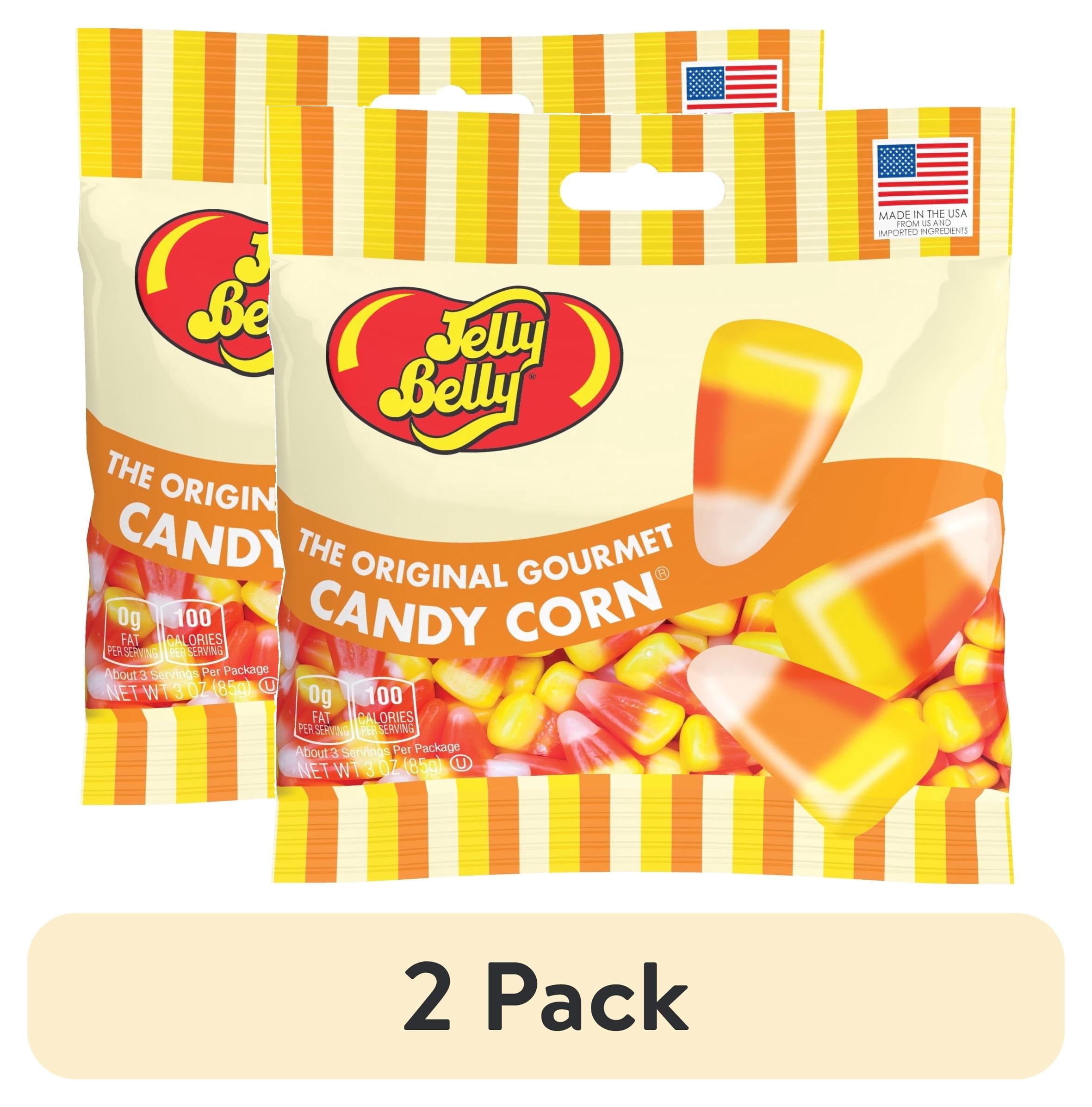 Jelly Belly Candy Corn Jelly Beans 3 oz Grab & Go Bag