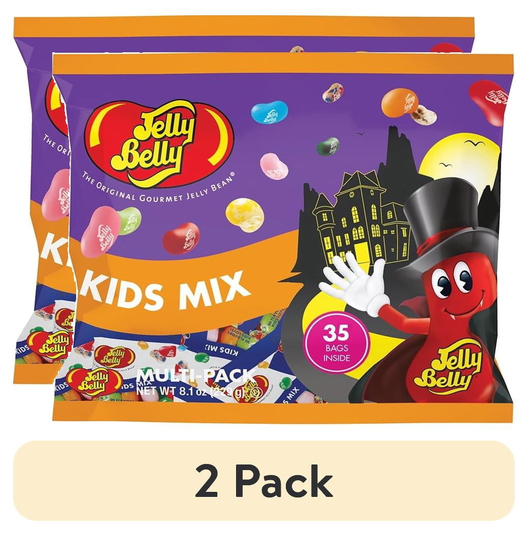 Jelly Belly Kids Mix 8.1 oz Fun Pack - 35-Count Pack of .35 oz Bags