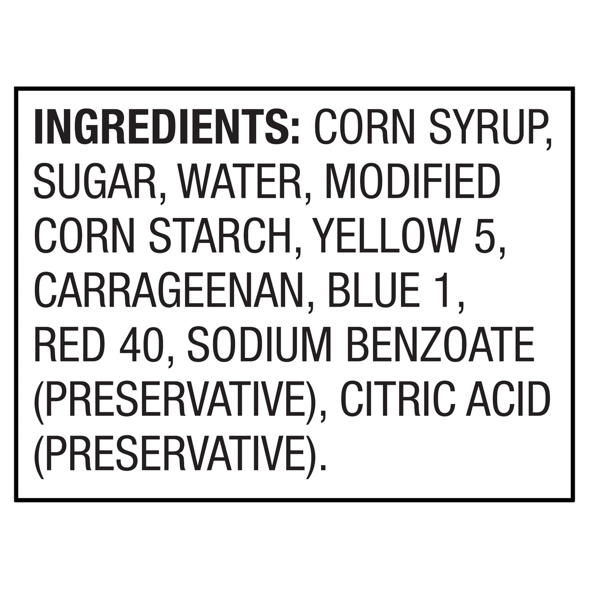 Great Value Gel Food Colors, Classic Colors, 2.7 oz
