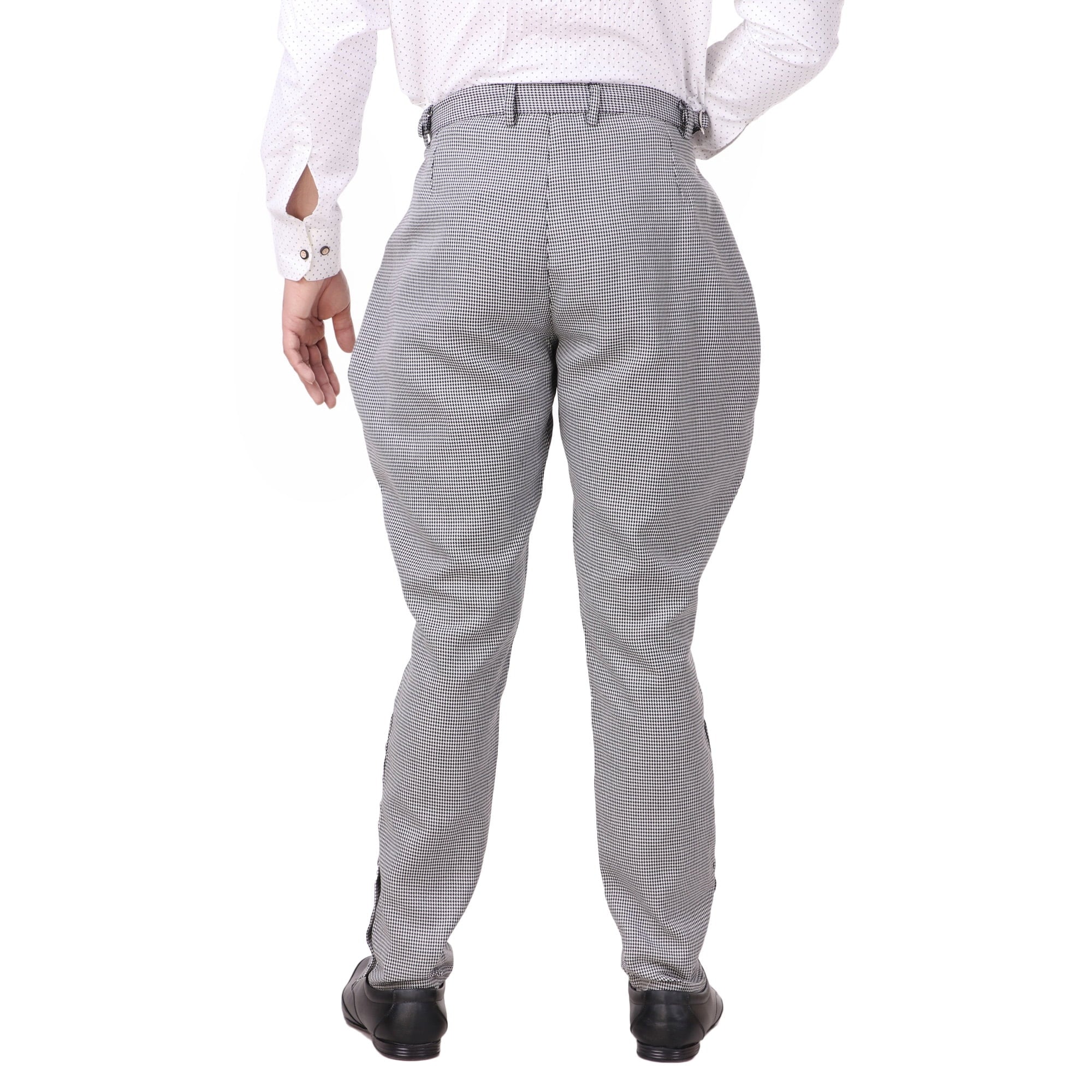 ThePirateDressing Men's Steampunk Victorian Cosplay Archibald Jodhpur Pants - Renaissance & Gothic Costume Trousers