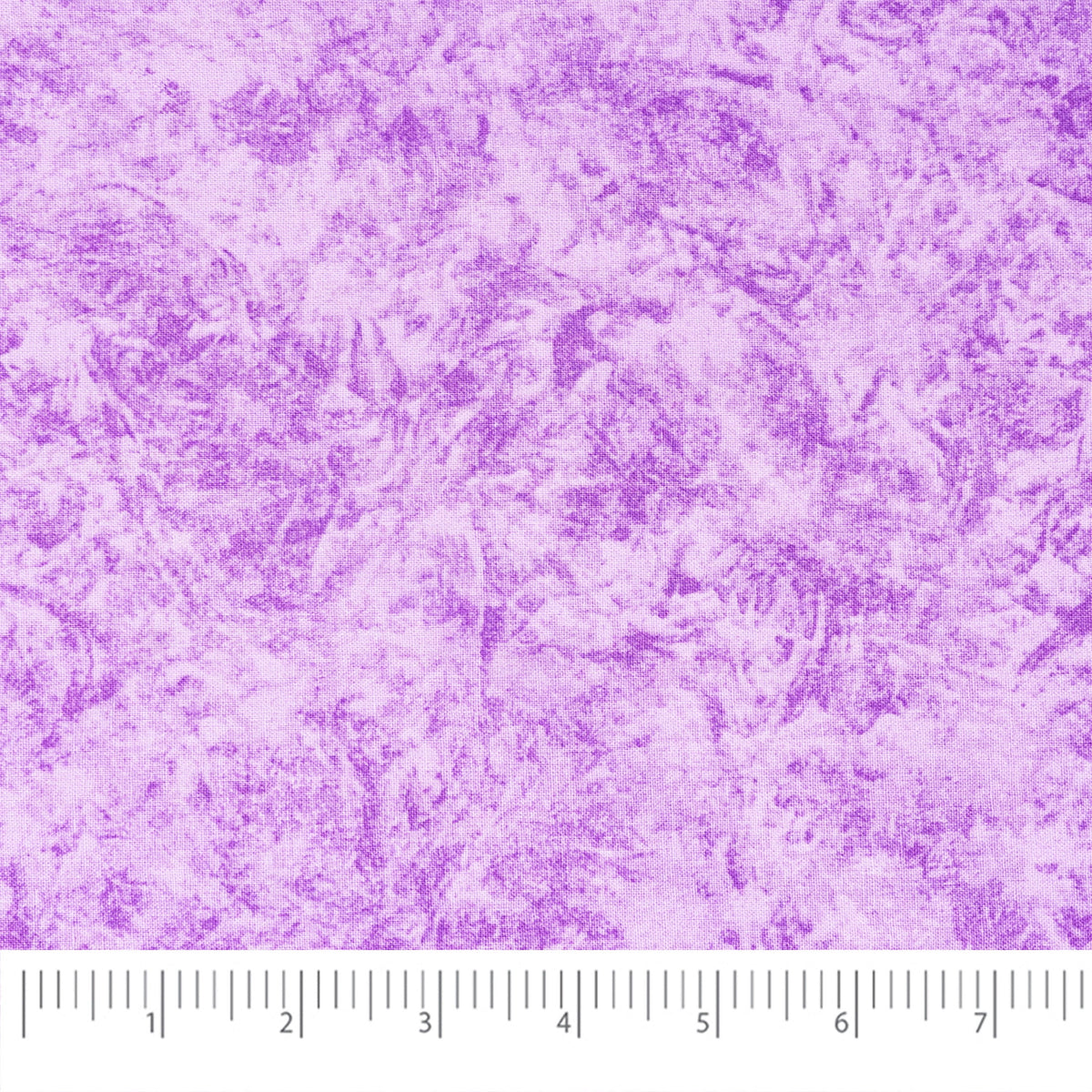 Waverly Inspirations 1 Yard Cut 100% Cotton Print Fabric, Batik Wisteria, 44 in Wide, for Quilting & Sewing