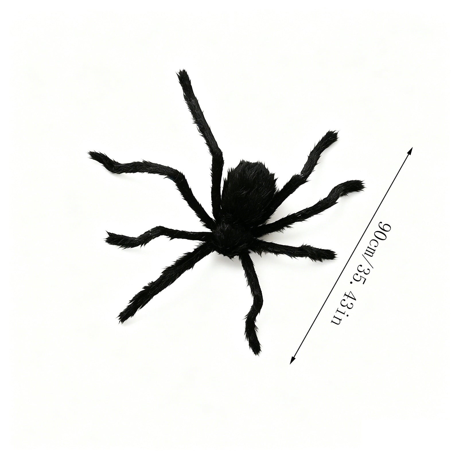 Diceymbol Halloween Animated Crawling Spider Sound Activated Light Up Floor Prop with Creepy Sounds for Party Bar Display 9 Inch
