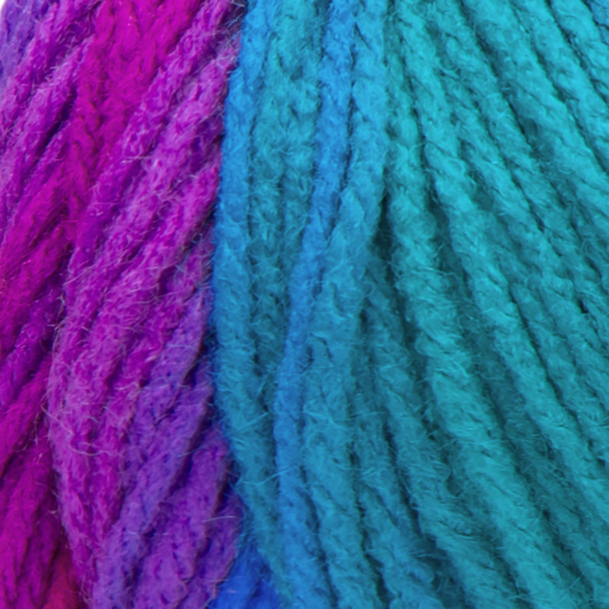 Red Heart® Super Saver® 4 Medium Acrylic Yarn, Bonbon Print 5oz/142g, 236 Yards