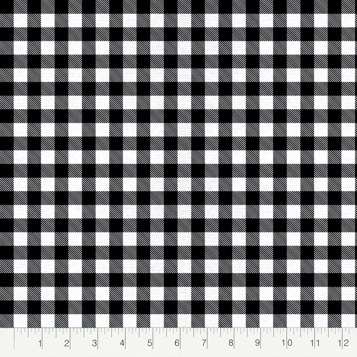 Create It 18"x21" Cotton Flannel Plaid Precut Sewing & Craft Fabric Bundle, Blue 15 Piece